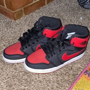 BRAND NEW AIR JORDAN 1 KO HIGH OG BRED SZ 8 NO BOX